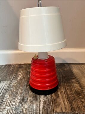 Vintage Winfield Portable Plastic Camping Lantern - Not Tested - No Batteries
